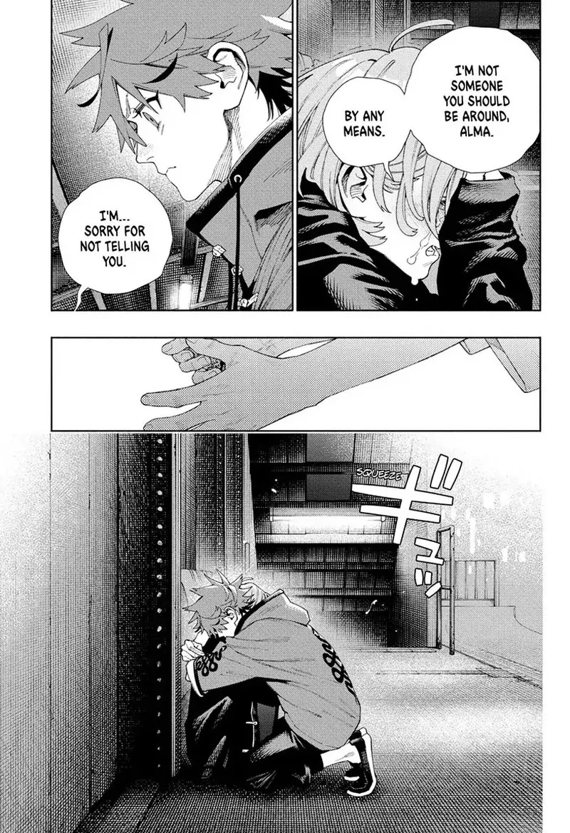 Gokurakugai Chapter 8 page 5