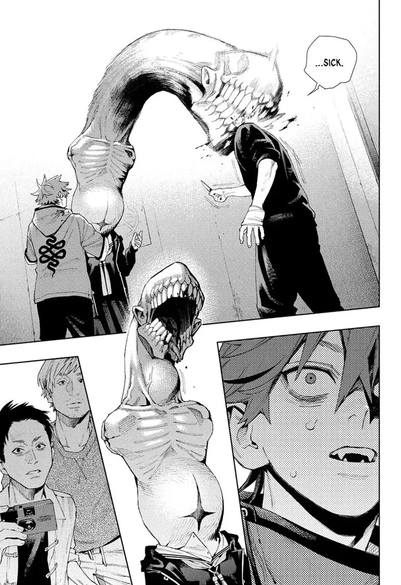 Gokurakugai Chapter 8 page 15
