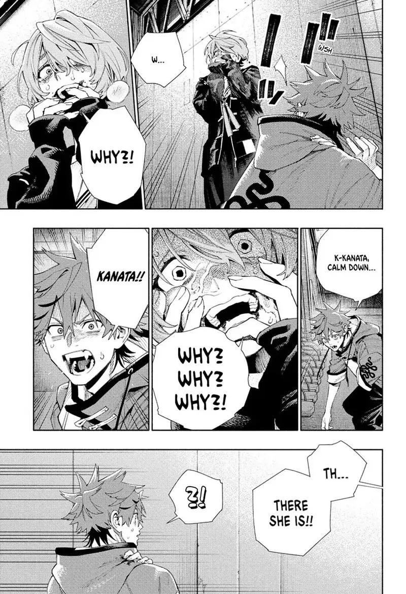 Gokurakugai Chapter 8 page 13