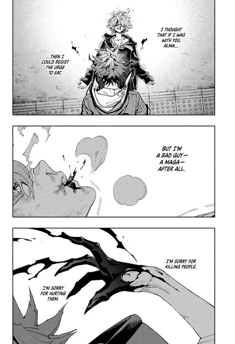 Gokurakugai Chapter 9 page 8