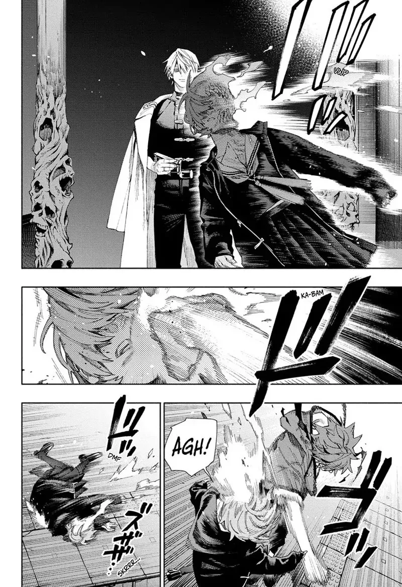 Gokurakugai Chapter 9 page 4
