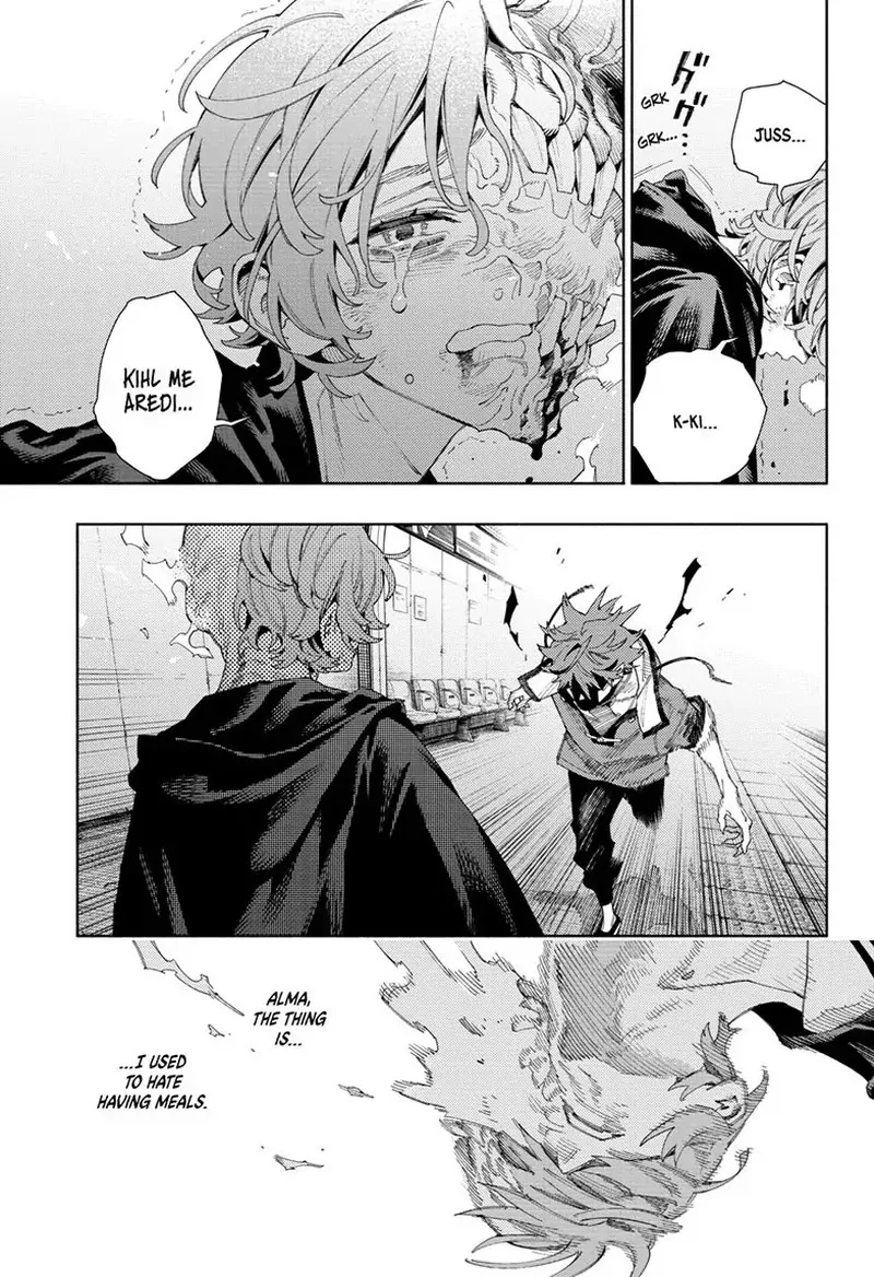 Gokurakugai Chapter 9 page 5