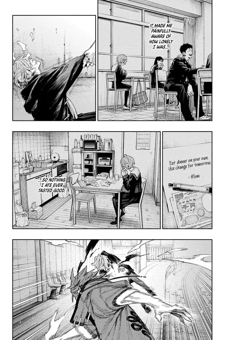 Gokurakugai Chapter 9 page 6