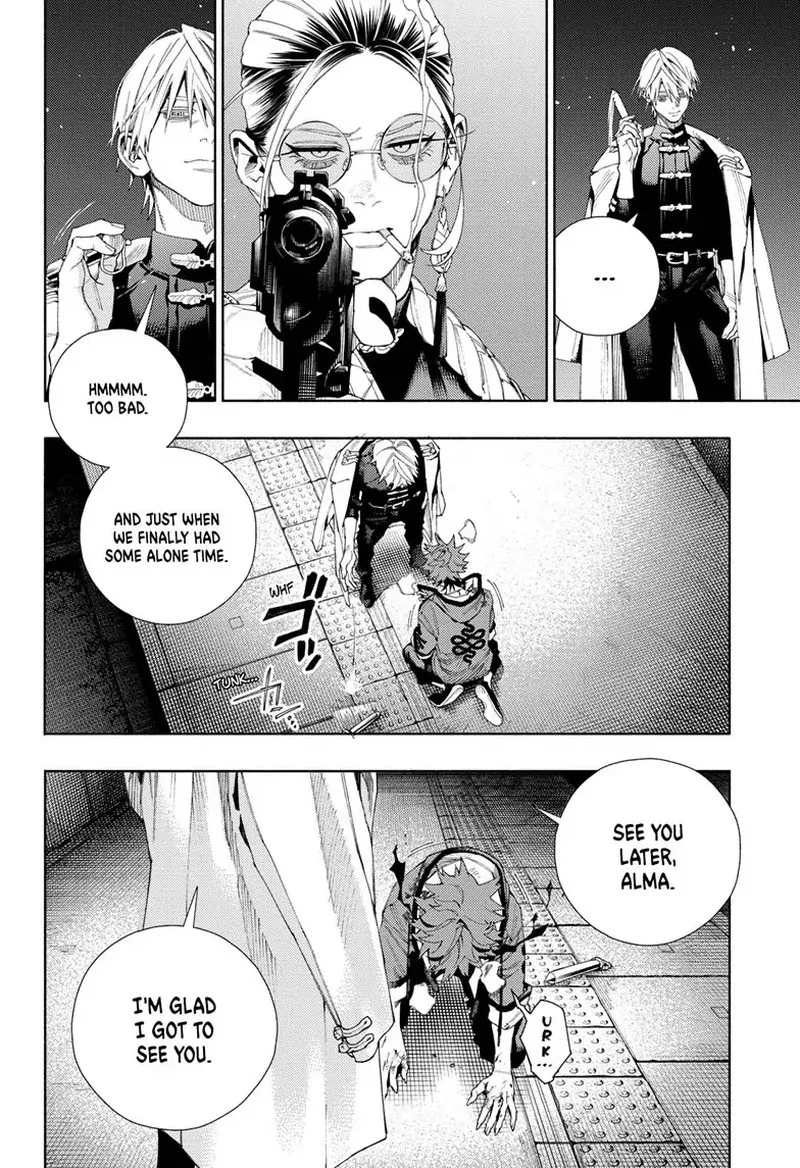 Gokurakugai Chapter 9 page 22