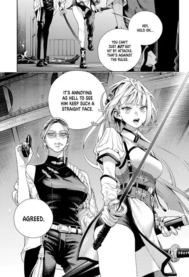 Gokurakugai Chapter 9 page 21
