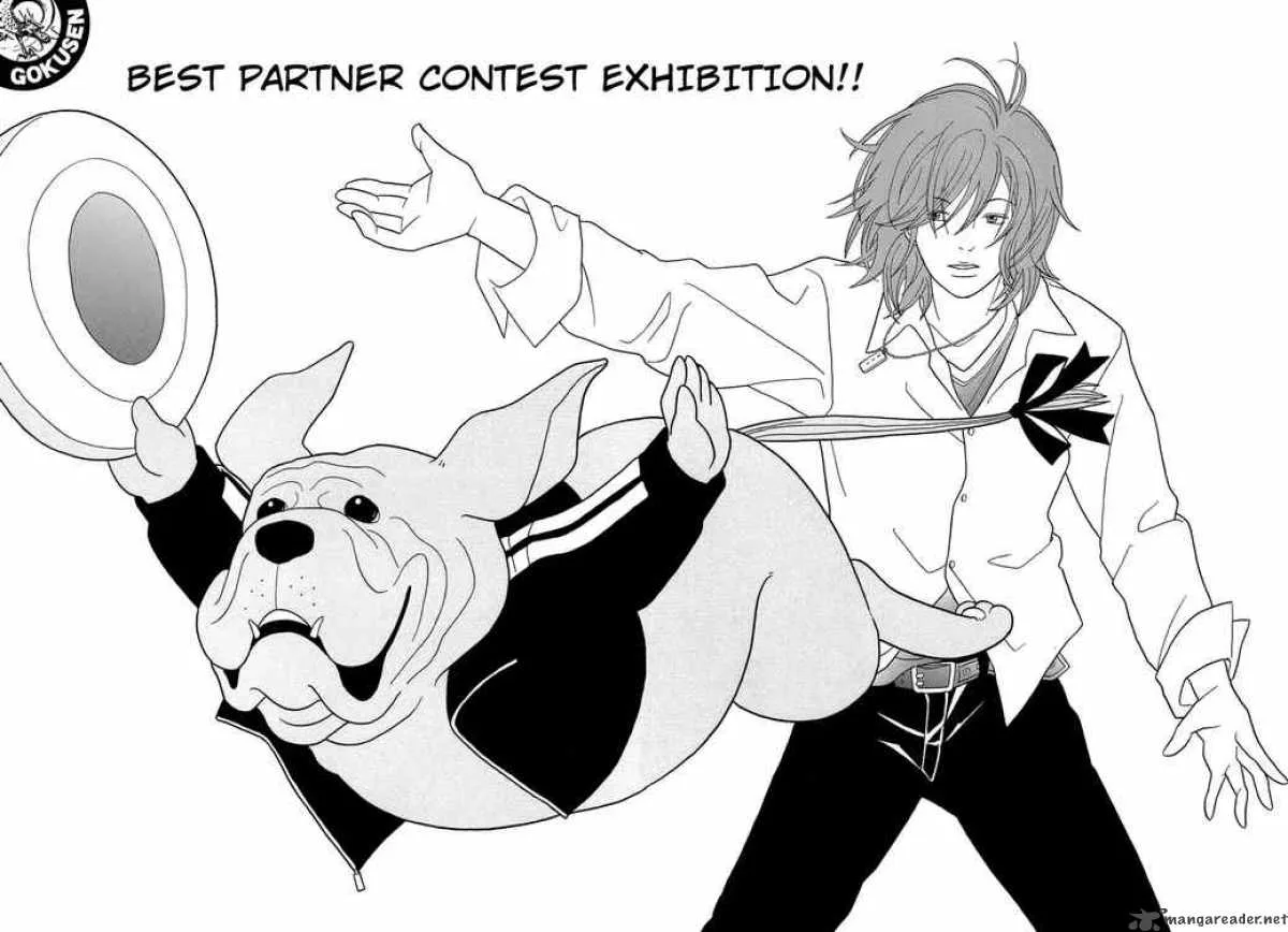 Gokusen Chapter 101 page 1