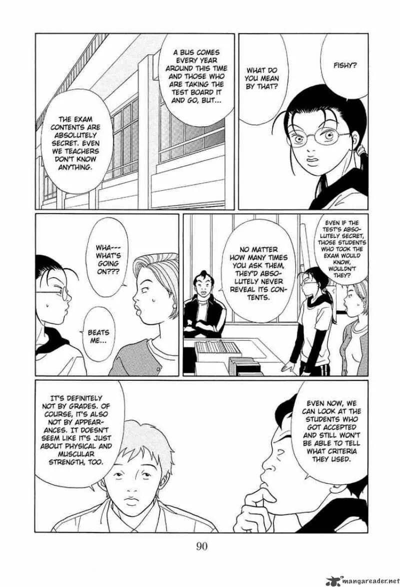 Gokusen Chapter 107 page 16
