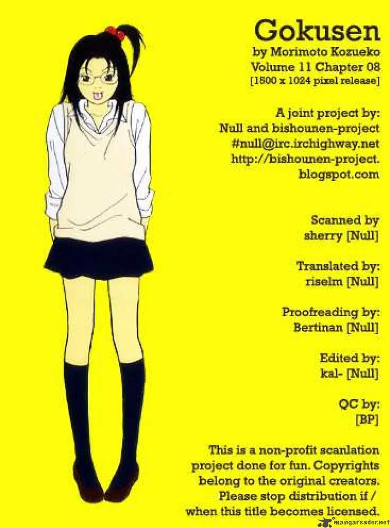 Gokusen Chapter 110 page 18