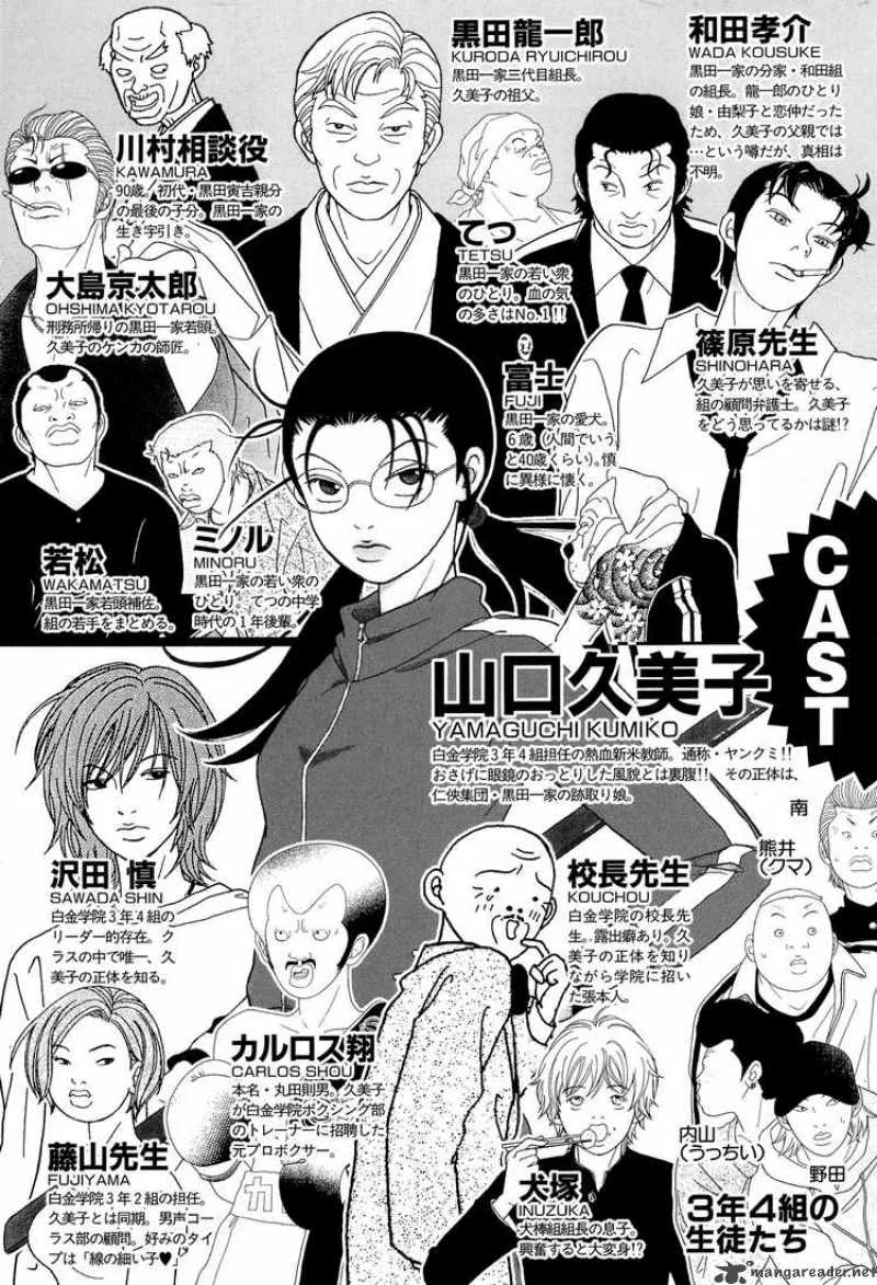 Gokusen Chapter 114 page 3