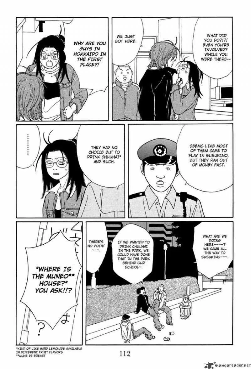 Gokusen Chapter 119 page 10