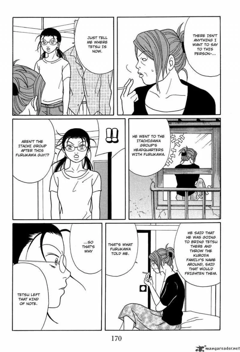 Gokusen Chapter 122 page 10