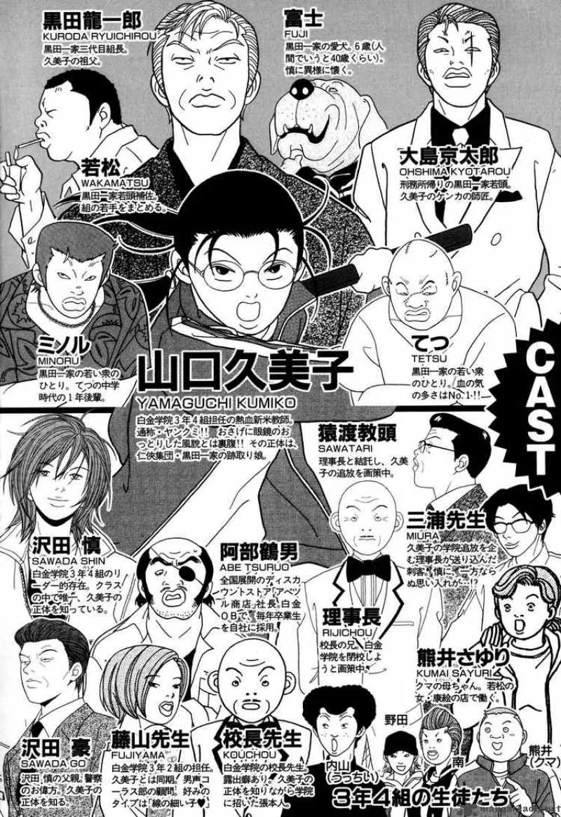 Gokusen Chapter 124 page 4