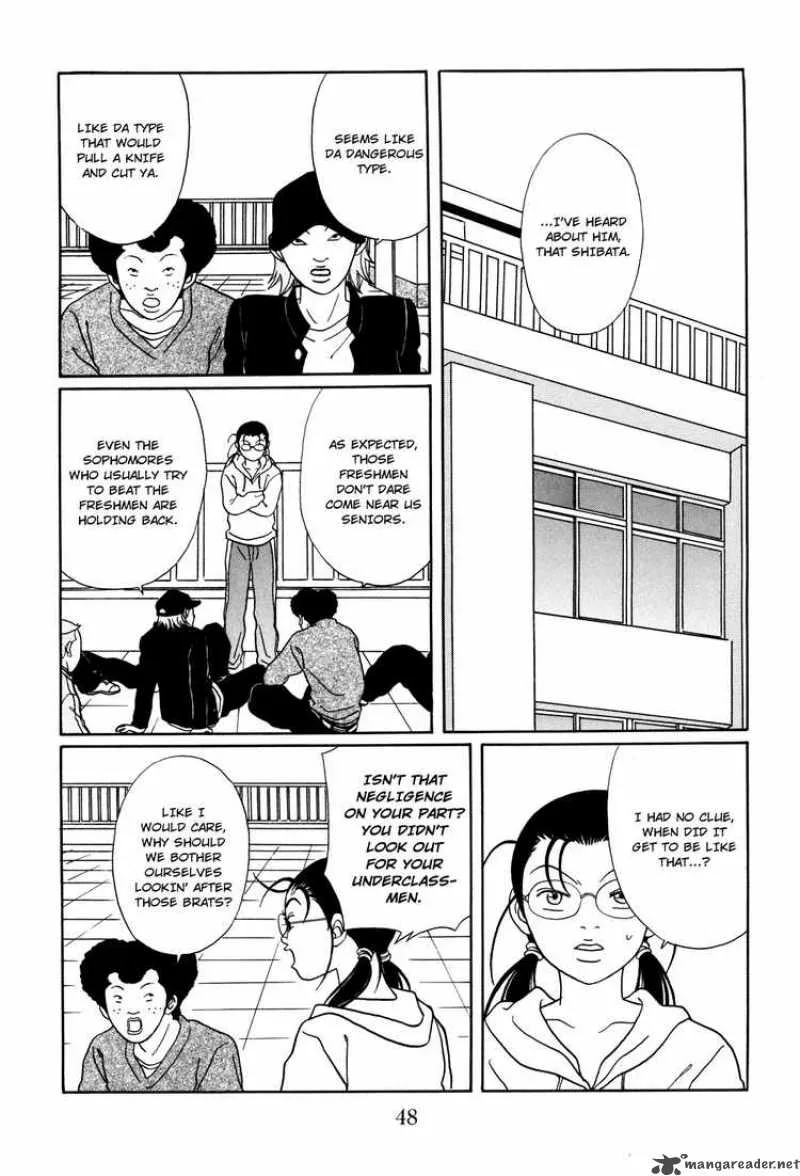 Gokusen Chapter 126 page 4