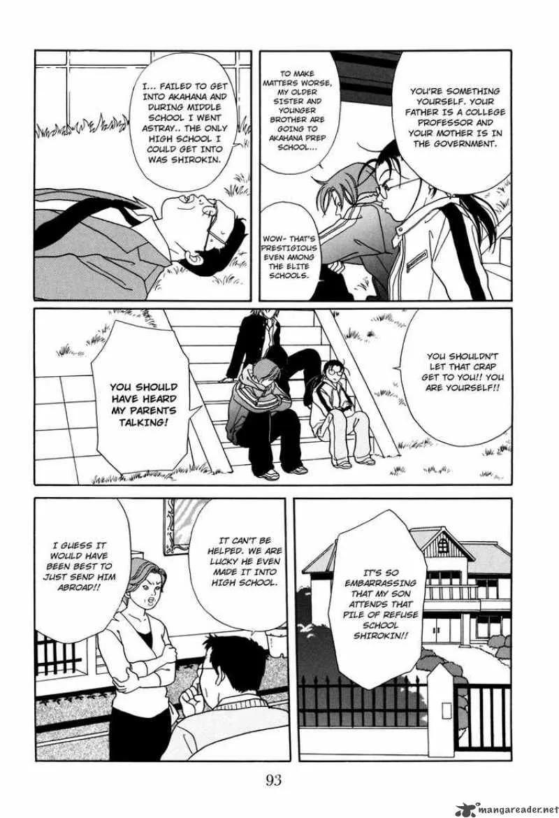 Gokusen Chapter 128 page 9