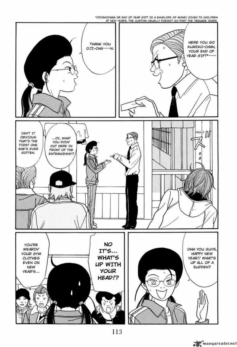 Gokusen Chapter 129 page 10