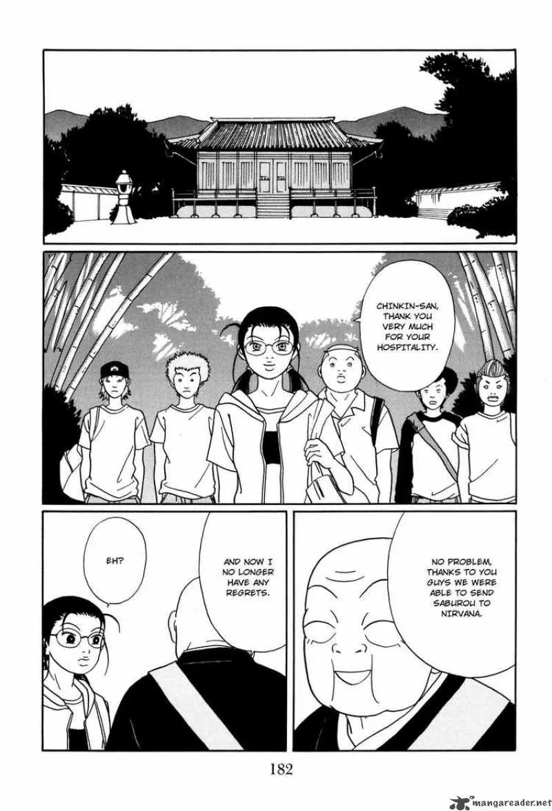 Gokusen Chapter 131 page 34