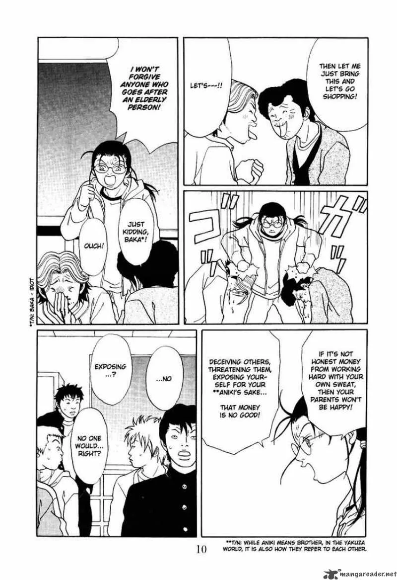 Gokusen Chapter 133 page 10