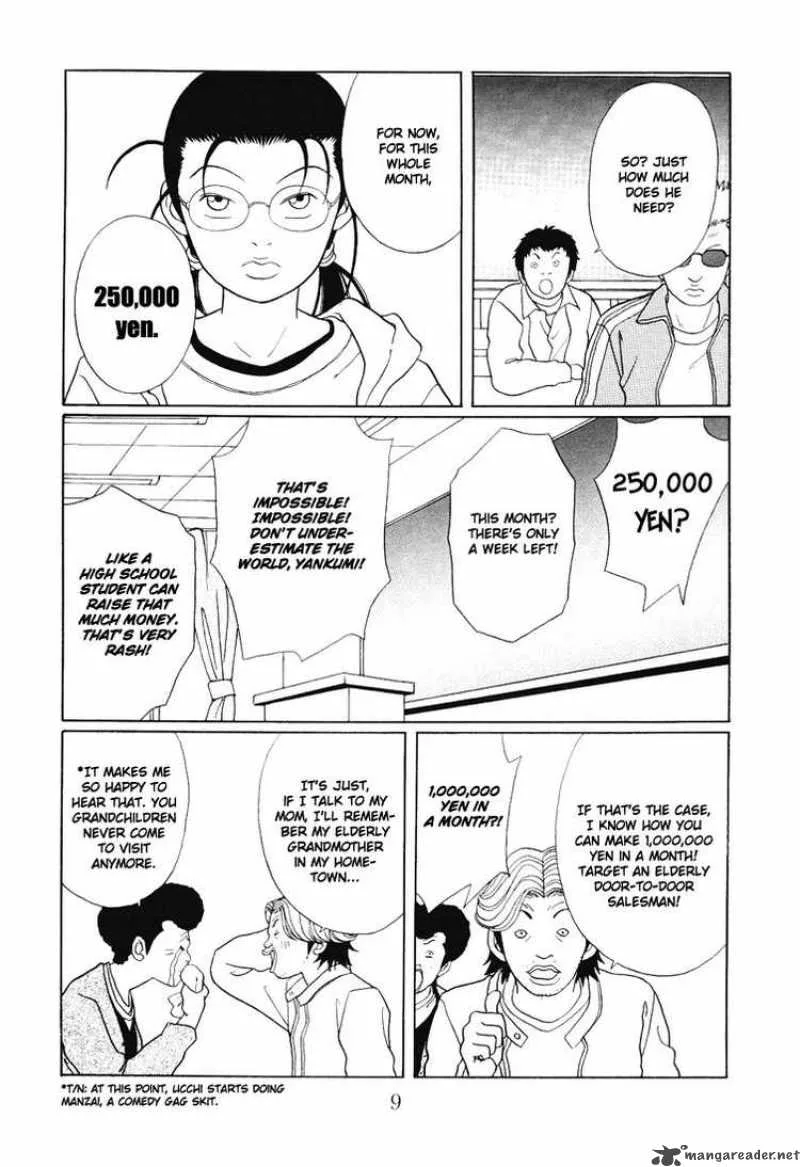 Gokusen Chapter 133 page 9