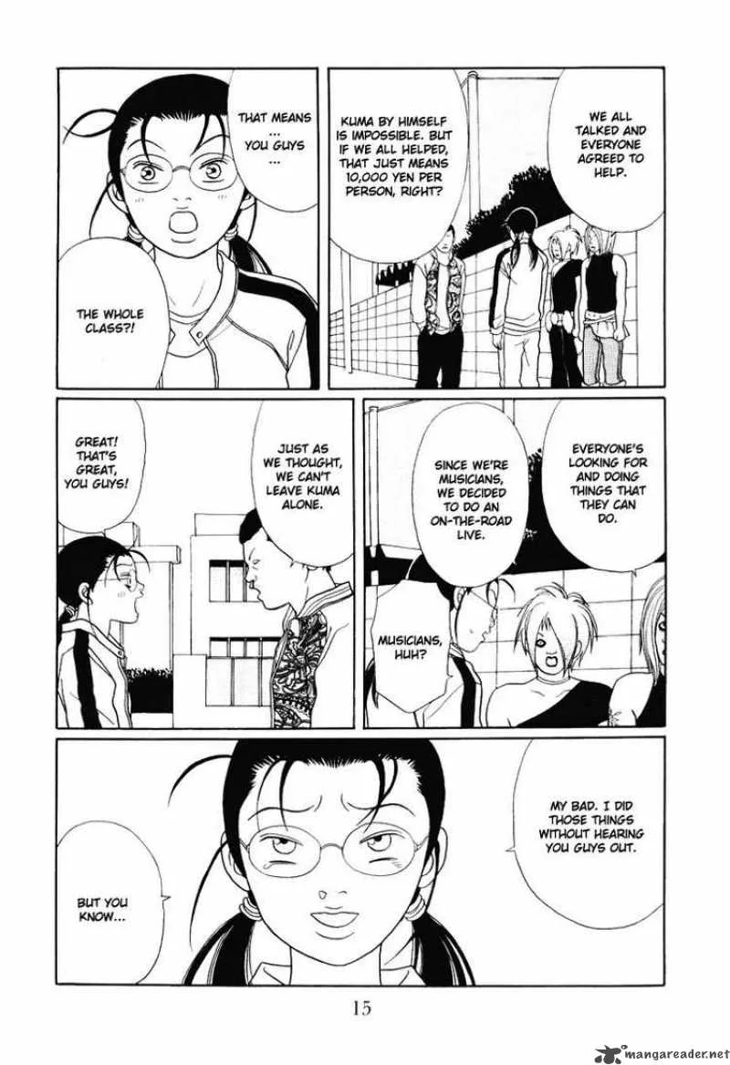 Gokusen Chapter 133 page 15