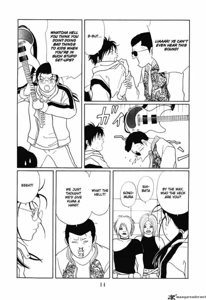 Gokusen Chapter 133 page 14