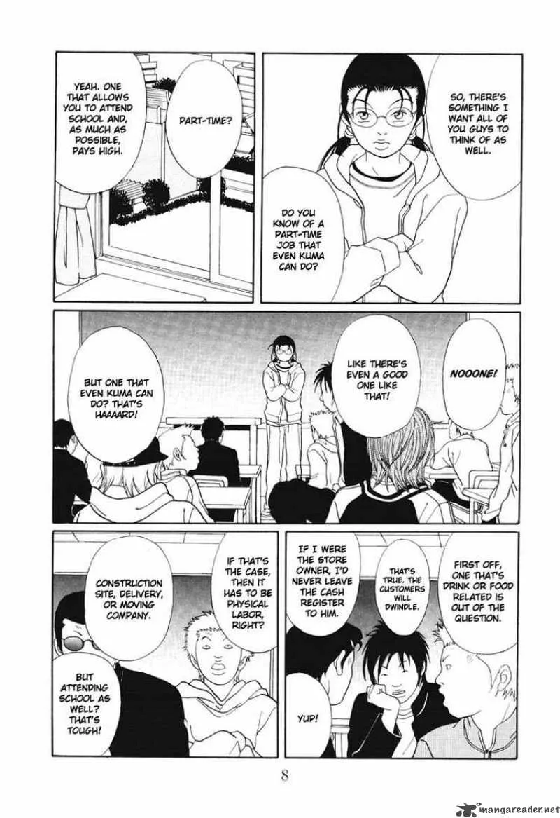 Gokusen Chapter 133 page 8