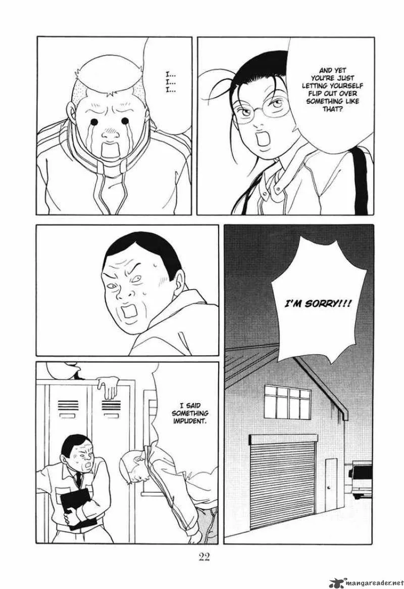 Gokusen Chapter 133 page 22