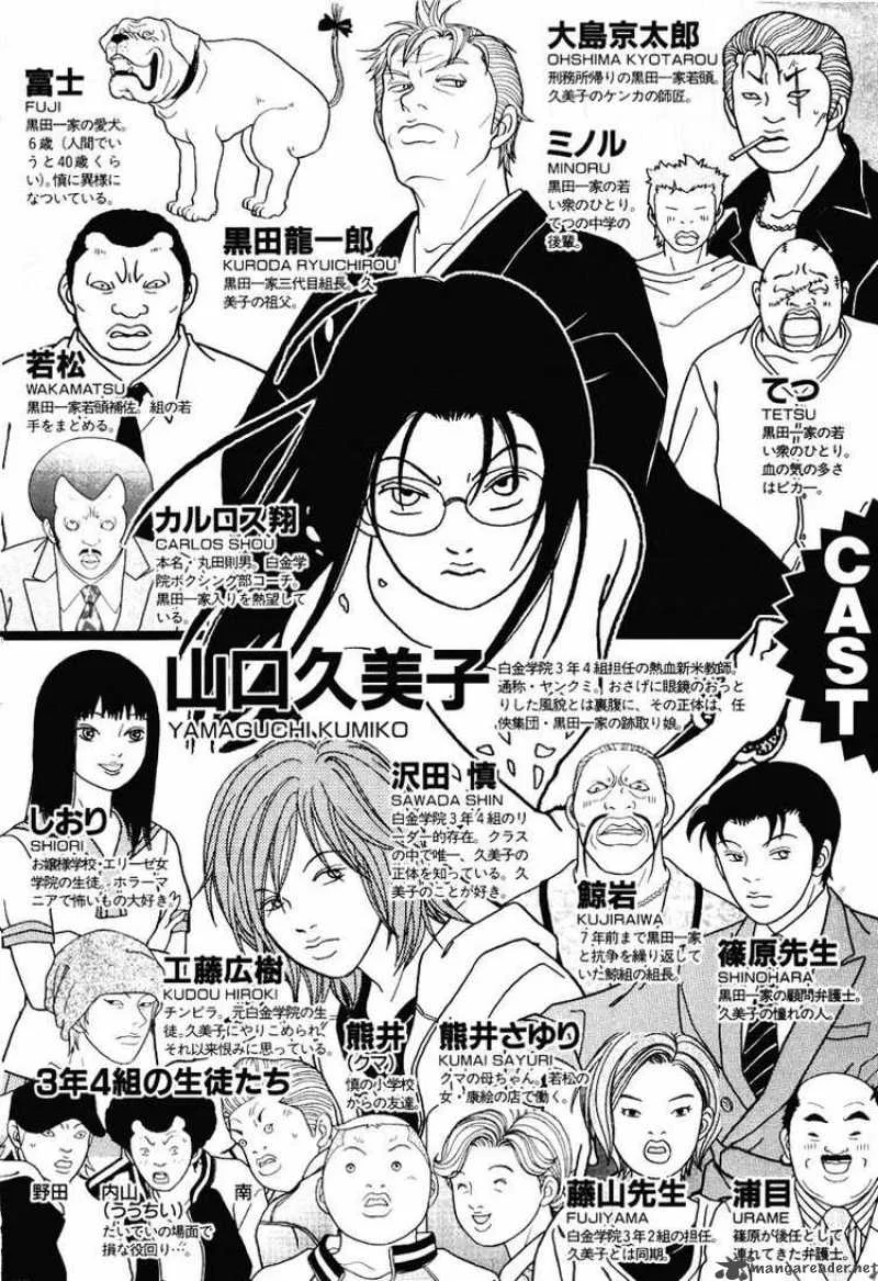 Gokusen Chapter 133 page 3