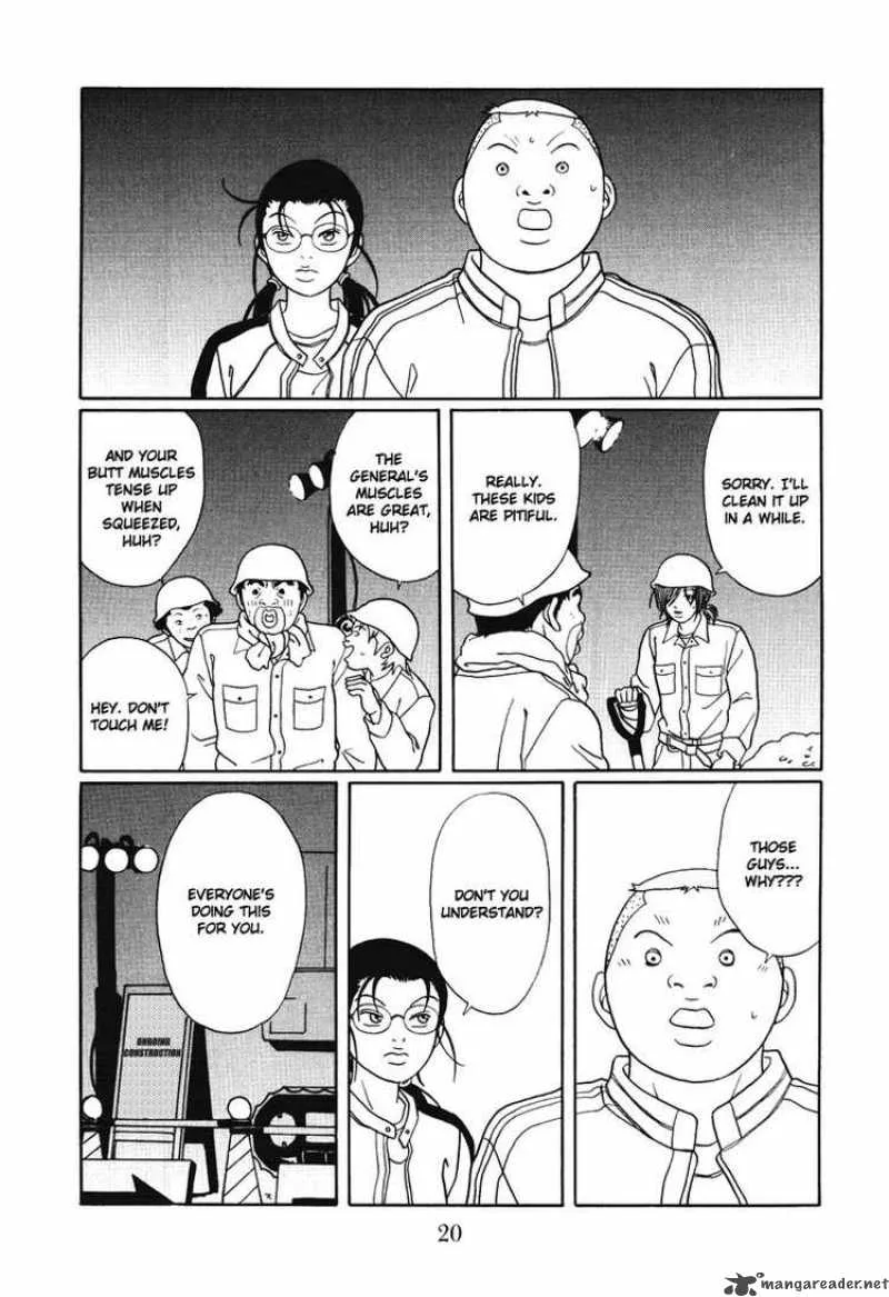 Gokusen Chapter 133 page 20