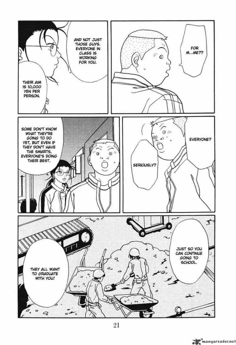 Gokusen Chapter 133 page 21
