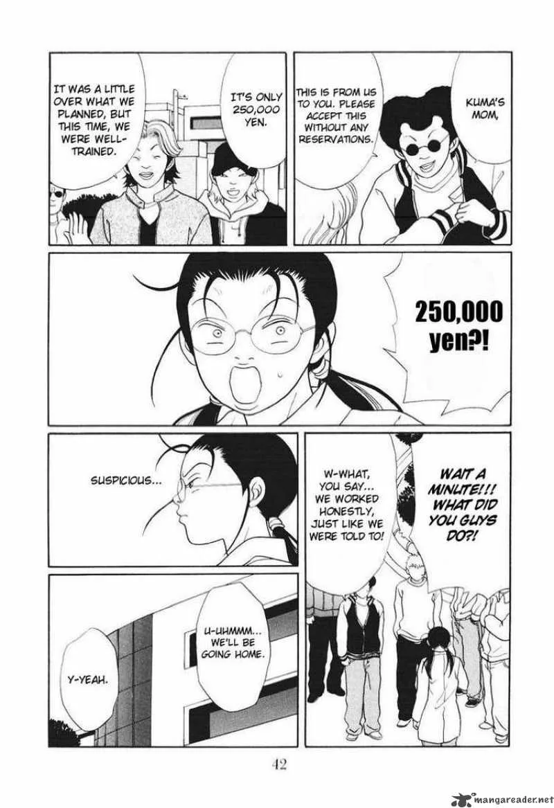 Gokusen Chapter 134 page 18