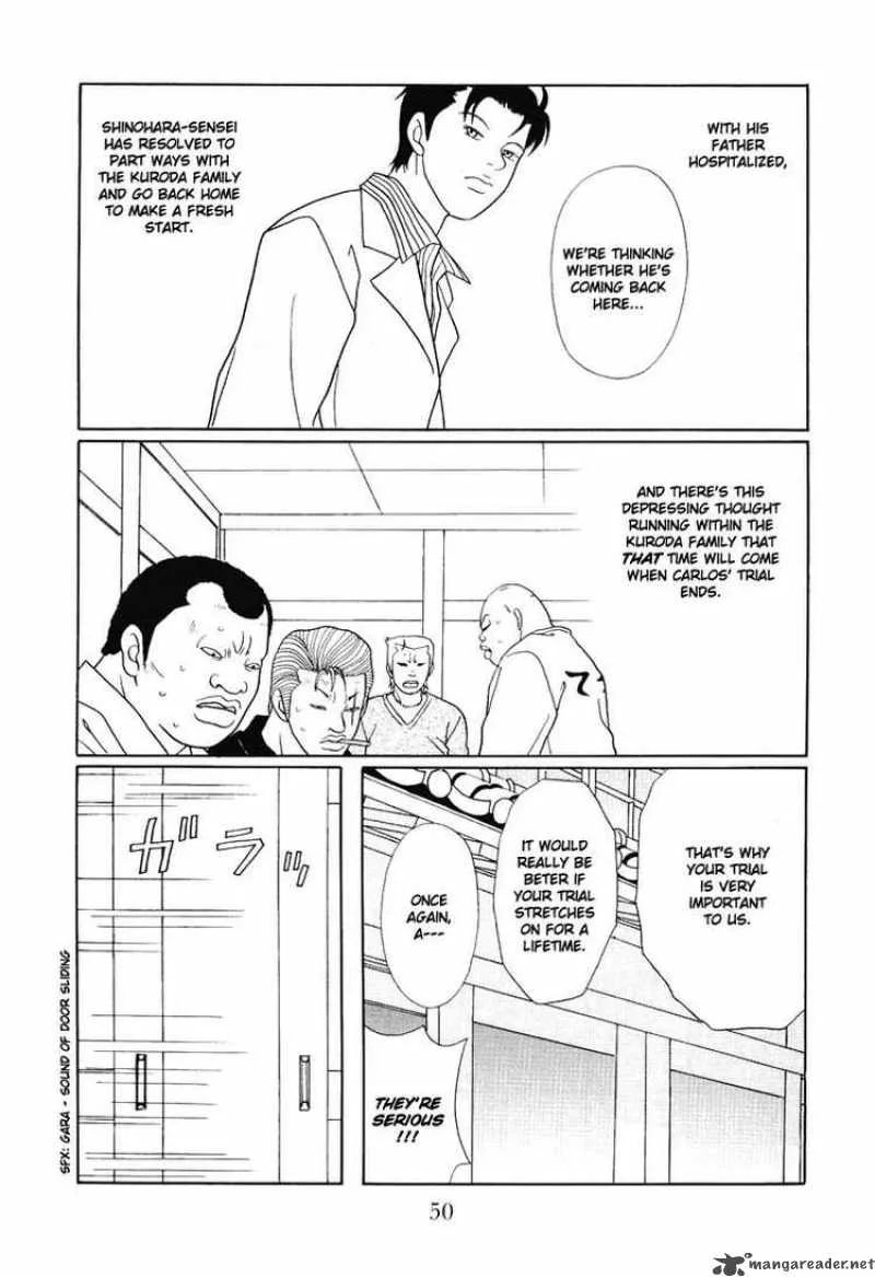 Gokusen Chapter 135 page 6