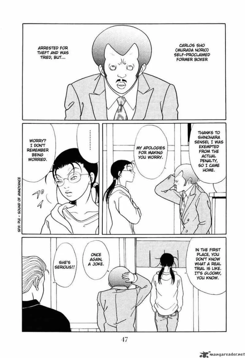 Gokusen Chapter 135 page 3