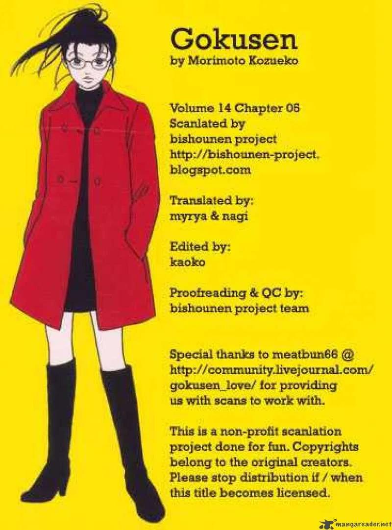 Gokusen Chapter 137 page 20