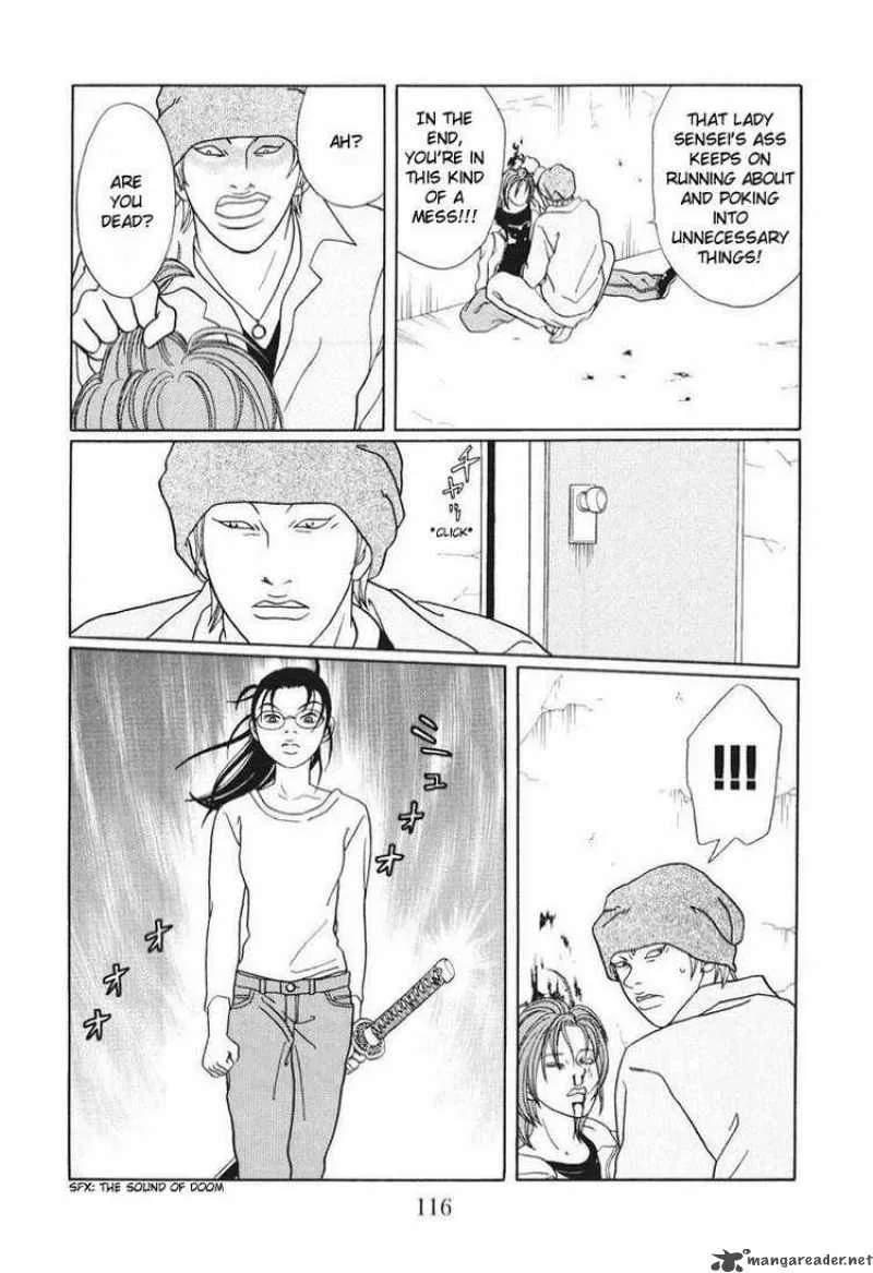 Gokusen Chapter 138 page 12