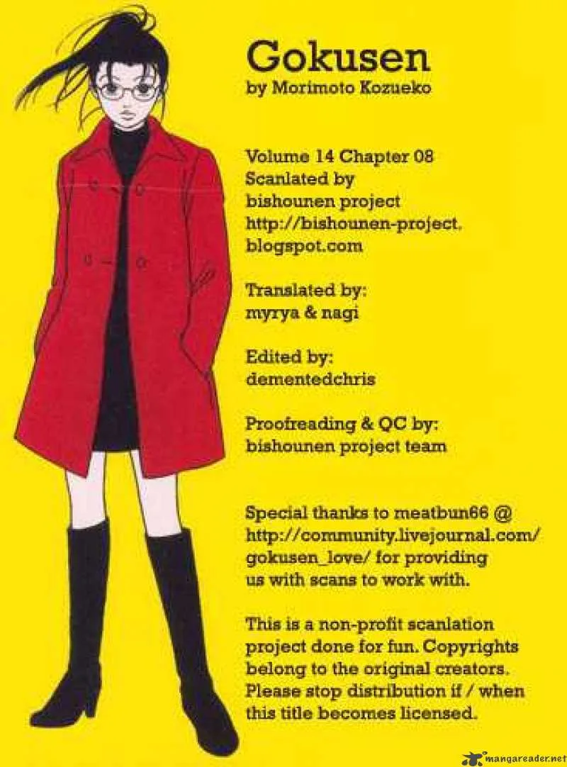 Gokusen Chapter 140 page 20