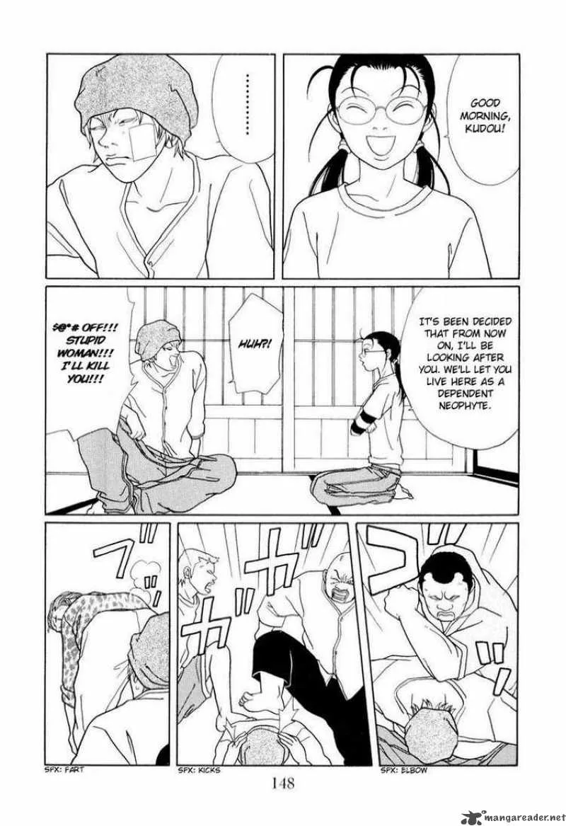 Gokusen Chapter 140 page 4