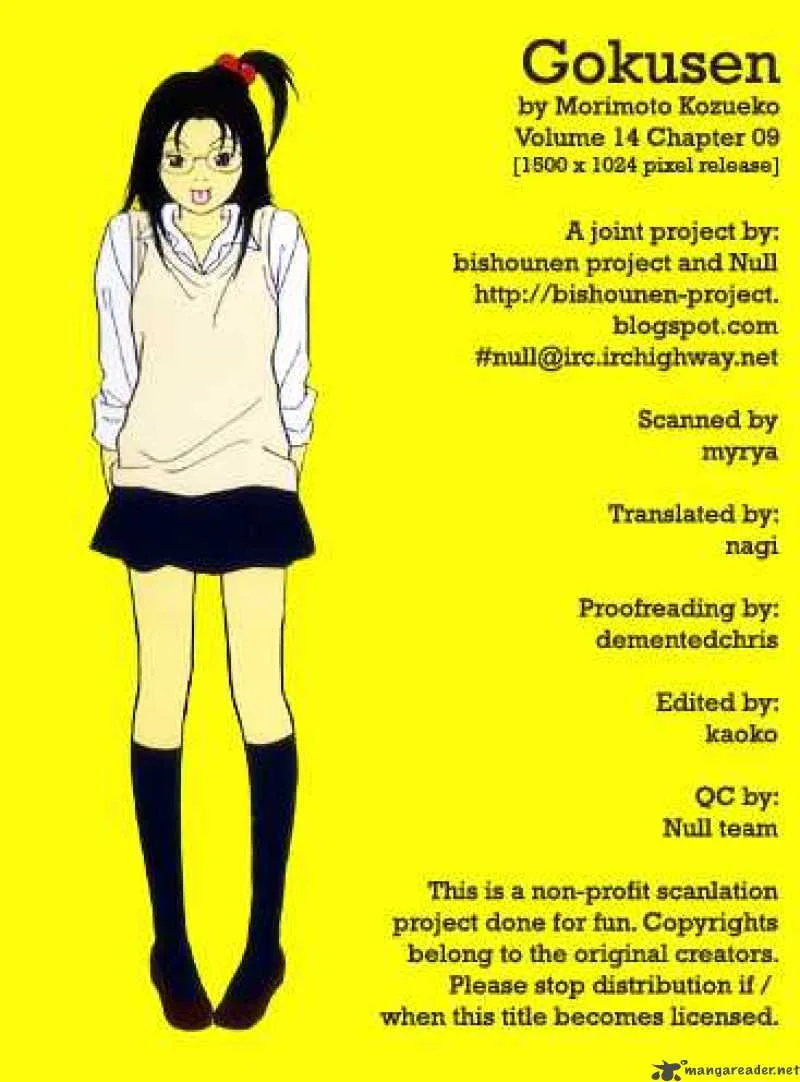 Gokusen Chapter 141 page 20