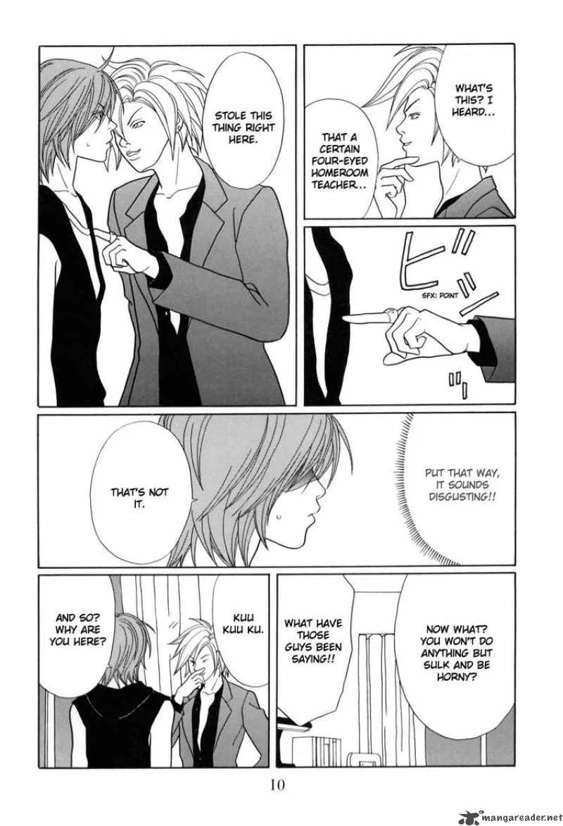 Gokusen Chapter 143 page 12