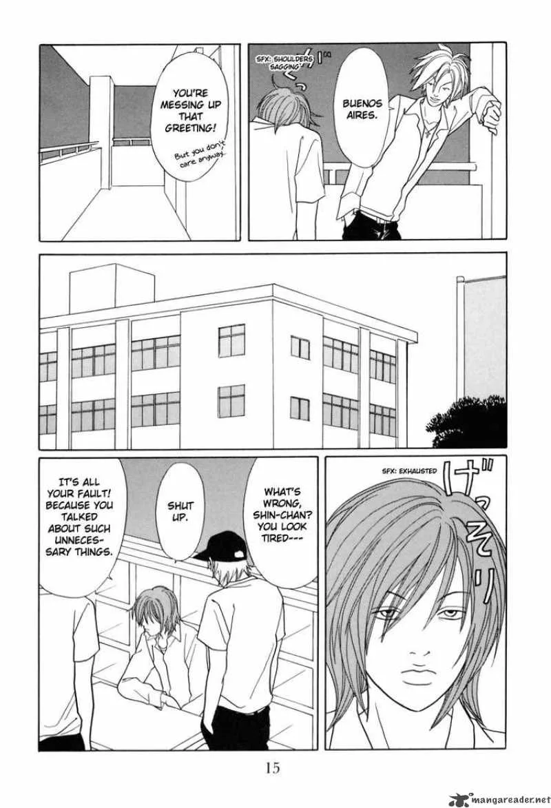 Gokusen Chapter 143 page 17
