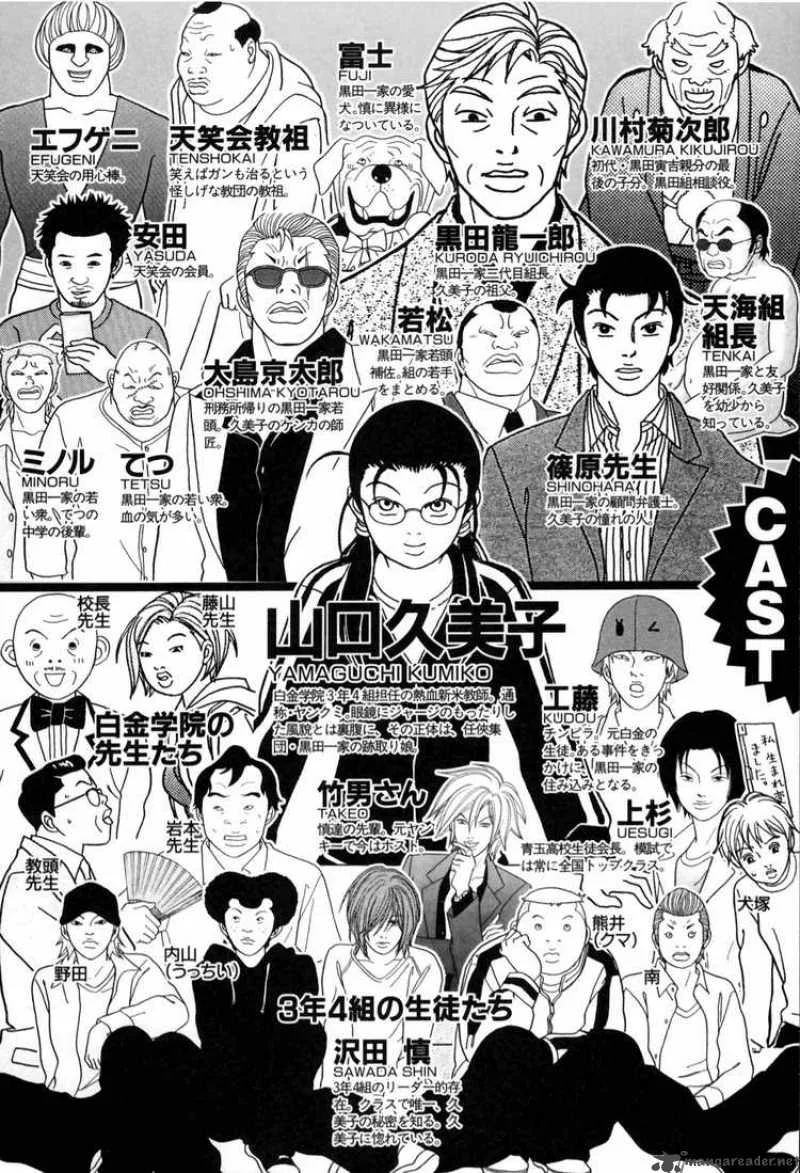 Gokusen Chapter 143 page 5