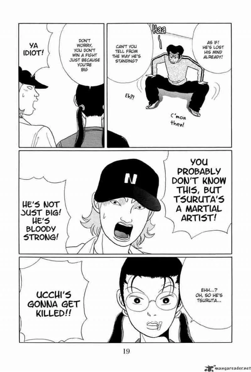 Gokusen Chapter 31 page 21