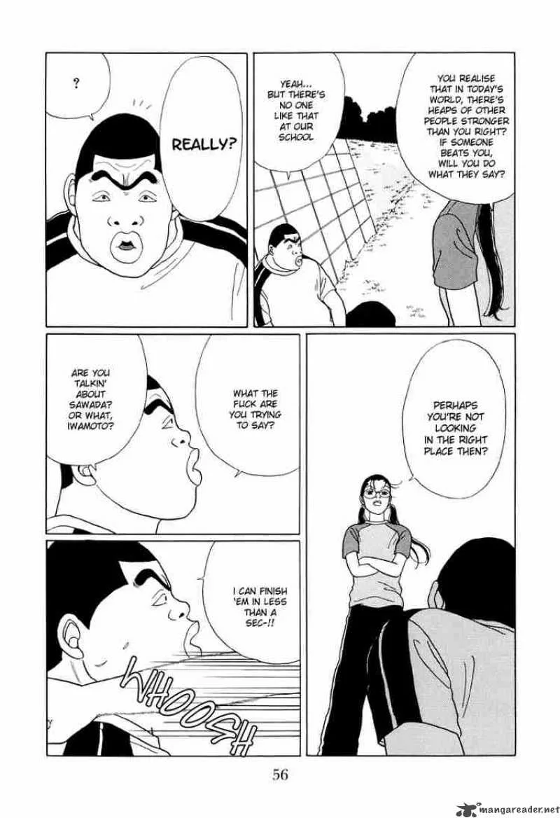 Gokusen Chapter 33 page 17