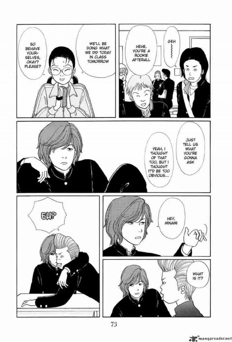 Gokusen Chapter 4 page 8