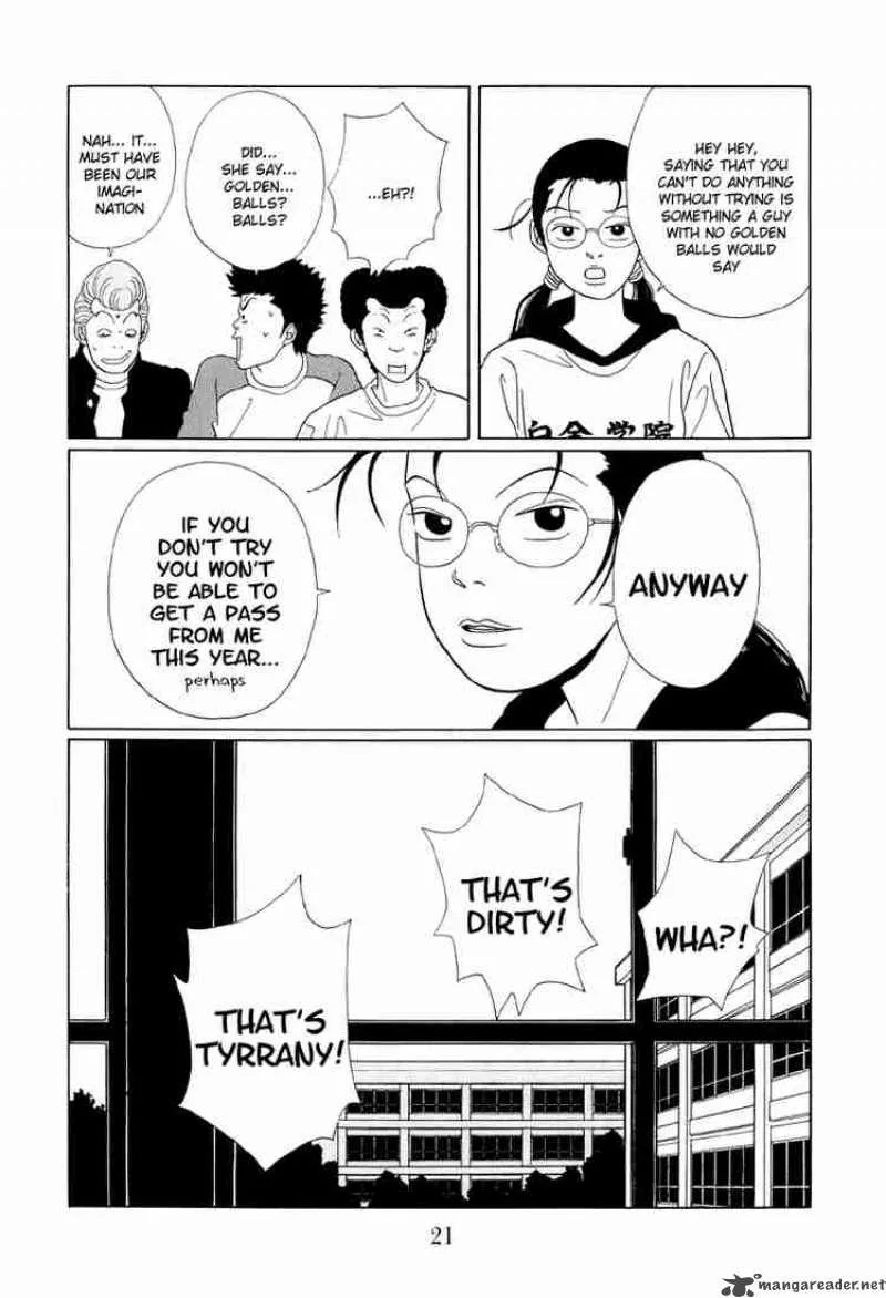Gokusen Chapter 41 page 22