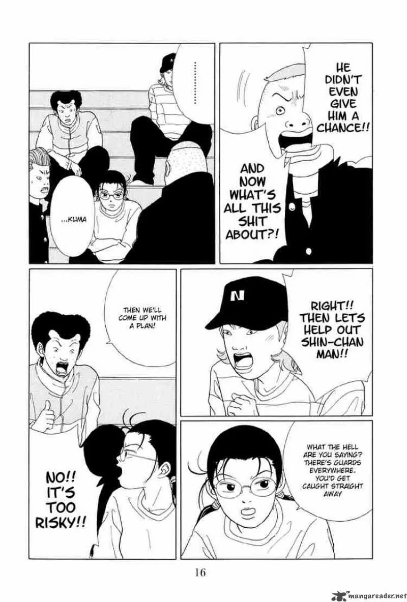 Gokusen Chapter 50 page 16