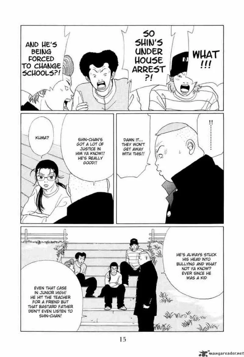 Gokusen Chapter 50 page 15
