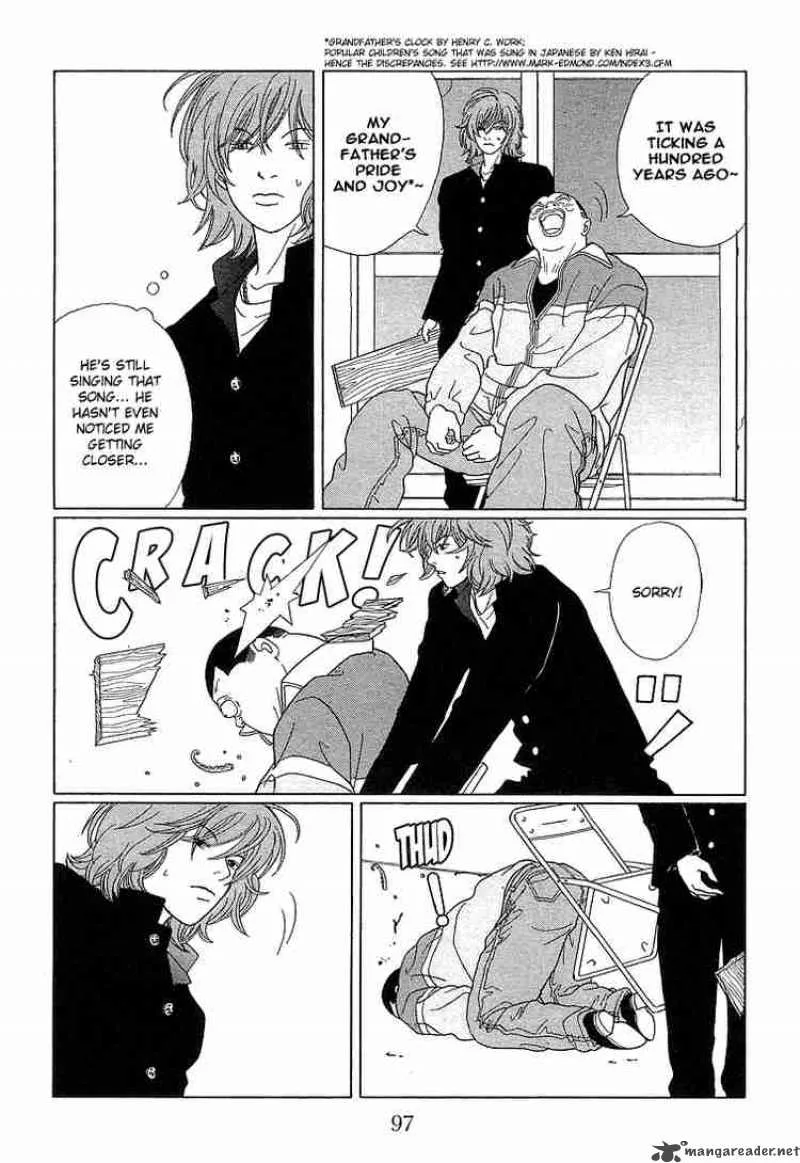 Gokusen Chapter 66 page 4
