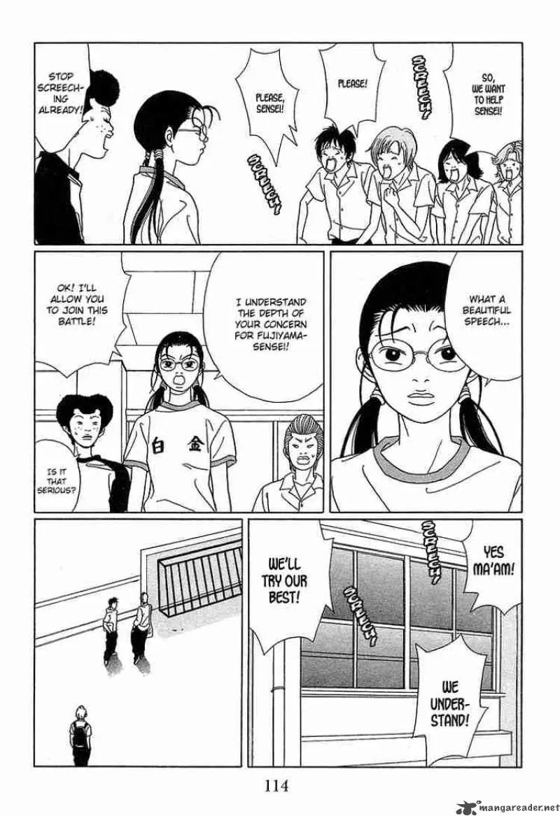 Gokusen Chapter 77 page 10