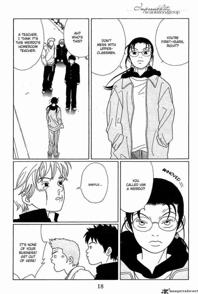 Gokusen Chapter 82 page 22