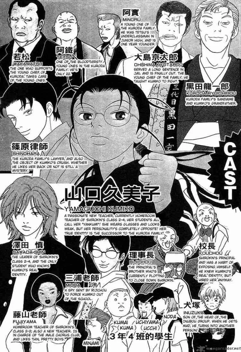 Gokusen Chapter 82 page 6